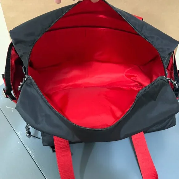 Christian Louboutin LOUBIDEAL SPORT BAG duffle BAG sneaker sole LARGE - Picture 10 of 16